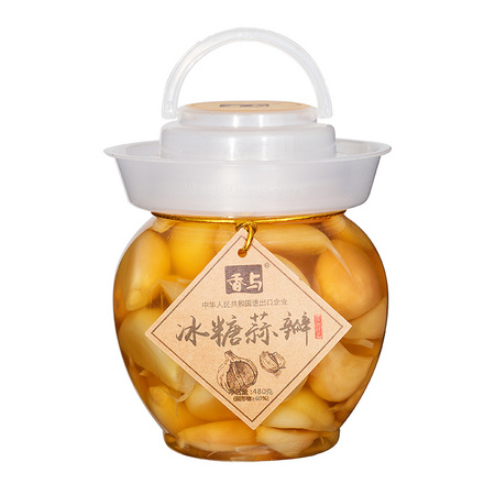 香与 腌泡糖醋蒜头下饭菜 220g*2袋装