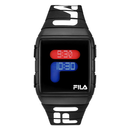 FILA 斐乐 105 男女情侣表电子表