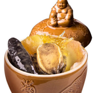 宜乐 金汤佛跳墙 含整只海参 加热即食 300g 29.9元包邮
