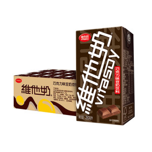 维他奶 Vitasoy 巧克力豆奶  250ml*24盒/箱