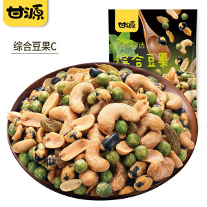 甘源 综合豆果坚果5大袋 35小包左右