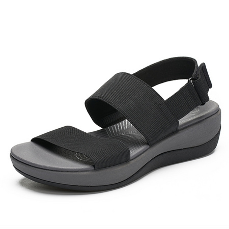 clarks 云步 Arla Jacory 女士休闲凉鞋
