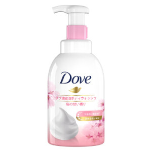 京东PLUS会员： Dove 多芬 浓密沐浴泡泡 樱花甜香 400g（赠沐浴露190g） *3件