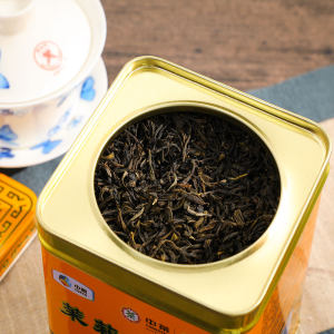 中粮中茶 蝴蝶牌 一级茉莉花茶叶 227g罐装