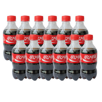 Coca Cola 可口可乐 汽水 300ml 12瓶