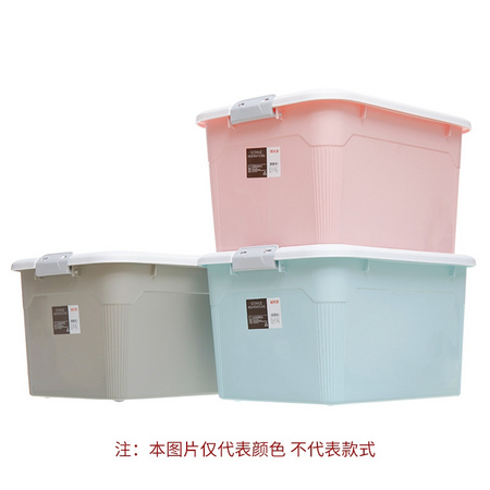 Citylong 禧天龙 塑料收纳箱 44.5*33.7*25cm 3个