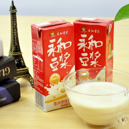 88VIP：永和 香浓原味豆浆 250ml*18盒 *4件