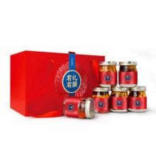 大洲宫燕 即食红枣花胶75g*6瓶礼盒装