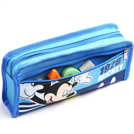Disney 迪士尼 小学生大容量笔袋