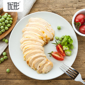 国家队食品供应商 优形 低脂即食鸡胸肉 100g*7袋 含6口味