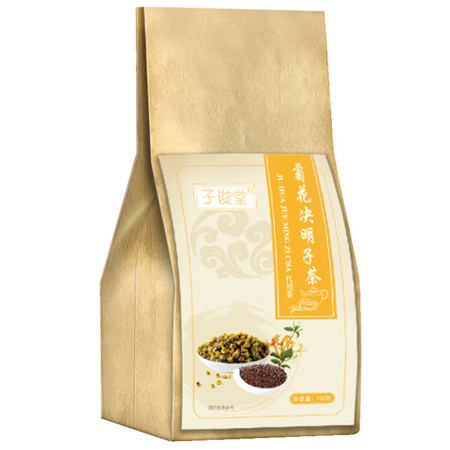 子俊堂 菊花决明子茶 150g