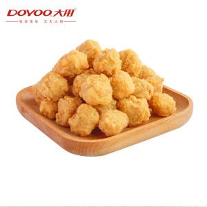 肯德基供应商 大用 鸡米花 400g*5袋 大块纯肉裹粉