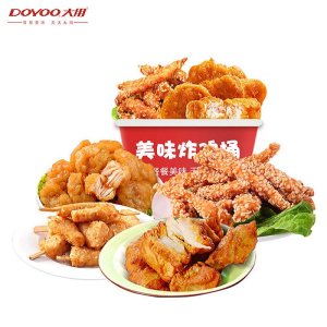肯德基供应商 大用好味道 炸鸡全家桶 400g*4袋 54.9元包邮