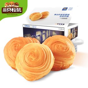 三只松鼠 手撕面包 1kg/整箱装