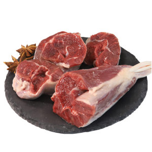 内蒙古锡盟草原生牛肉 牛腱子4斤