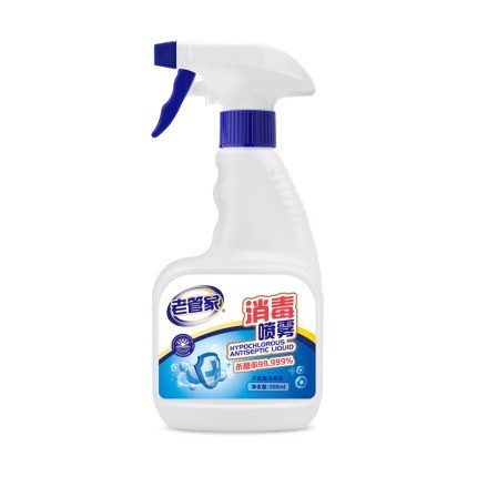 老管家 消毒喷雾 500ml *4件