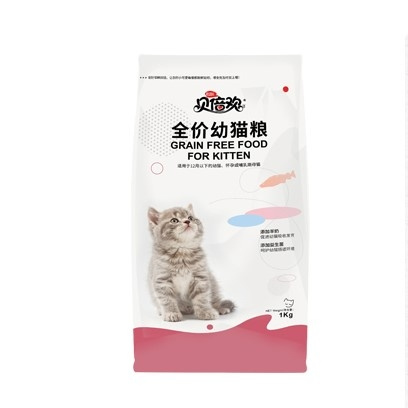 贝倍欢 幼猫专用猫粮 4斤装