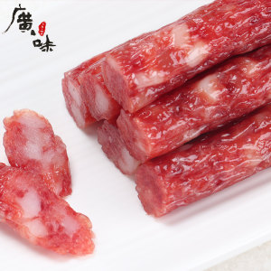 老广的味道 三七肥瘦 广式腊味腊肠 500g