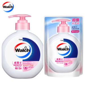 Walch 威露士 健康抑菌洗手液 525ml （赠同款250ml）