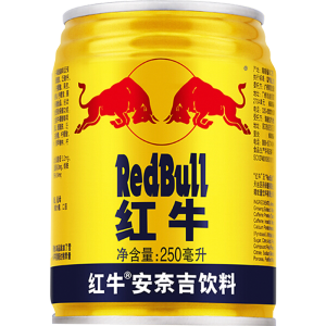 Red Bull/红牛 安奈吉 运动型功能饮料 250ml*12罐 59.9元包邮