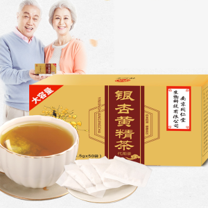 怀知堂 银杏黄精茶 4g*50袋 降三高 通血管 5.9元包邮
