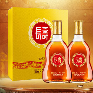 劲牌 长寿酒 38度 500ml*2瓶 滋补养身酒 149元包邮