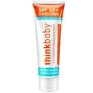  美亚爆款 thinkbaby 儿童防晒霜 SPF50+ 89ml 拍2件68元进口日价 限前1小时立减后