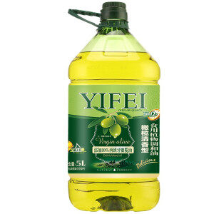 逸飞 植物调和油 5L 
 添加10%西班牙橄榄油