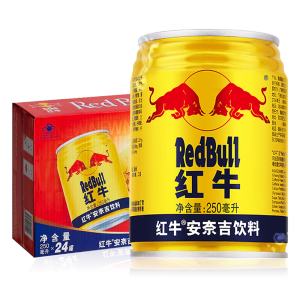 红牛 运动型功能饮料 250ml*24罐 109.8元包邮