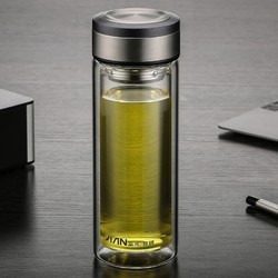 Fuguang 富光 双层玻璃茶杯 400ml