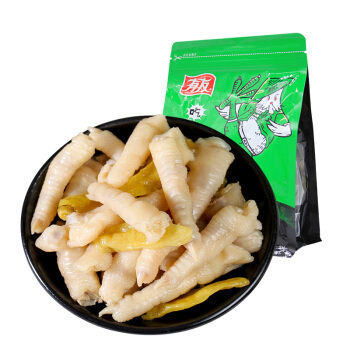 京东PLUS会员：有友 泡椒凤爪 268g *3件