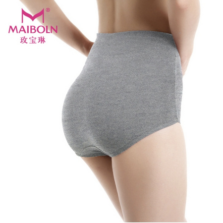maiboln 玫宝琳 M81076 女士高腰内裤 2条装