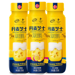 伊利 丹麦芝士酸奶 215g*10瓶