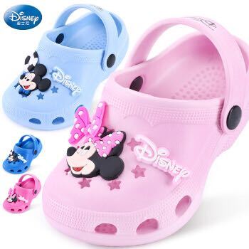 Disney 迪士尼 儿童凉拖鞋