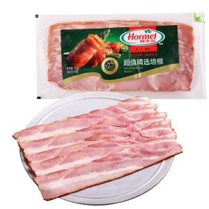 美国进口 荷美尔 特制培根 250g*7件 108.6元