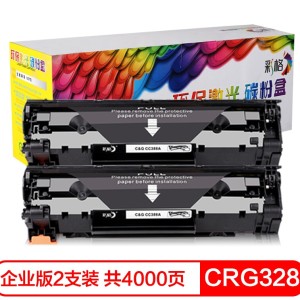 京东PLUS会员： CHG C 彩格 CRG328 硒鼓 双支装 *4件