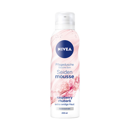 NIVEA 妮维雅 丝柔香润沐浴慕斯 200ml *2件