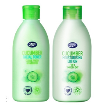 BOOTS 博姿 小黄瓜保湿水乳套装150ml*2 *3件