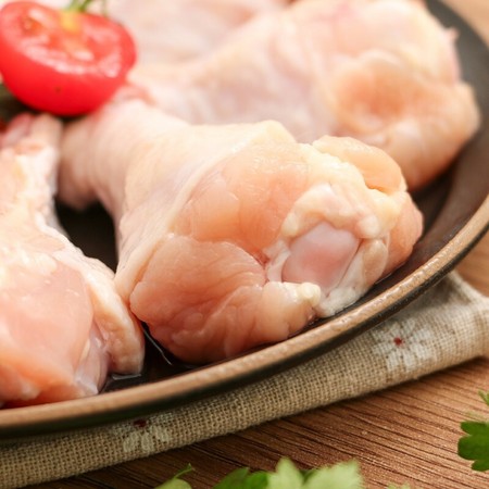 美乡 新鲜冷冻鸡翅根 1000g *5件