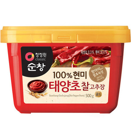 清净园 正宗韩式辣酱 500g
