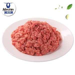 科尔沁 西门塔尔牛牛肉馅 500g*4袋