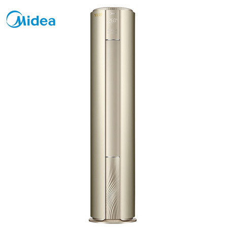 Midea 美的 M刻 KFR-51LW/BP3DN8Y-YB300(B1) 2匹 变频 圆柱柜机