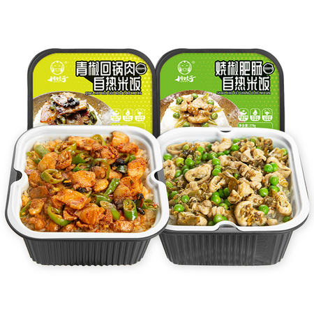 大嘴先生 自热米饭 278g *3件