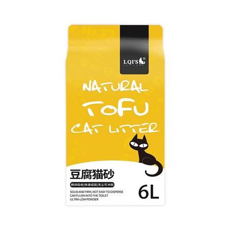 狼骑士 原味豆腐猫砂 6L 买1送1