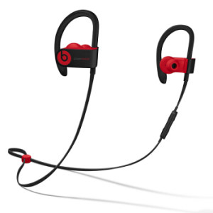 京东PLUS会员： Beats Powerbeats3 by Dr. Dre Wireless 入耳式耳机 - 桀骜黑红
