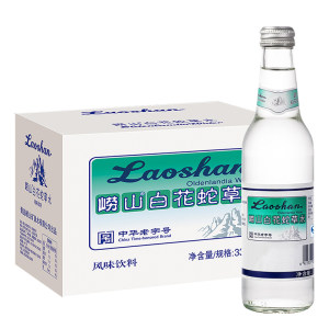 崂山白花蛇草水 清热解毒健康饮料 330ml*24瓶 76元包邮 小降5元