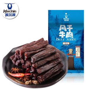 科尔沁 手撕风干牛肉干 250g 99元包邮