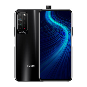 88VIP：HONOR 荣耀 X10 5G双模智能手机 探速黑 6GB+64GB