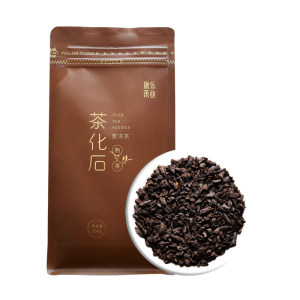 康乐茶城 茶化石 碎银子250g/袋