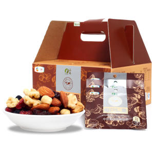 中粮出品 山萃 每日坚果 25g*30包 共750g 98元包邮 小降5元